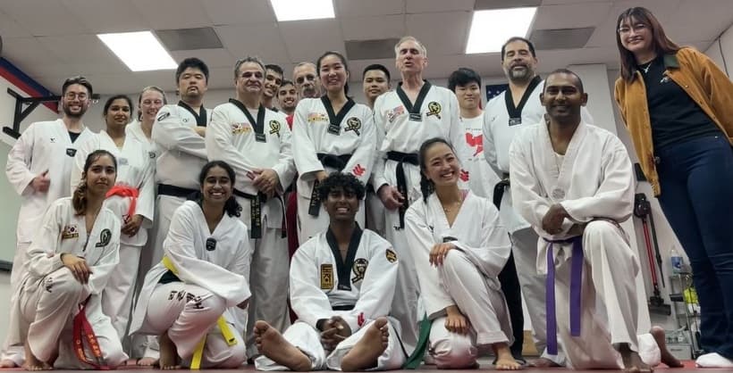Our commitment is to our students. - Taekwondo training and instruction