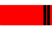 Belt color for row 15